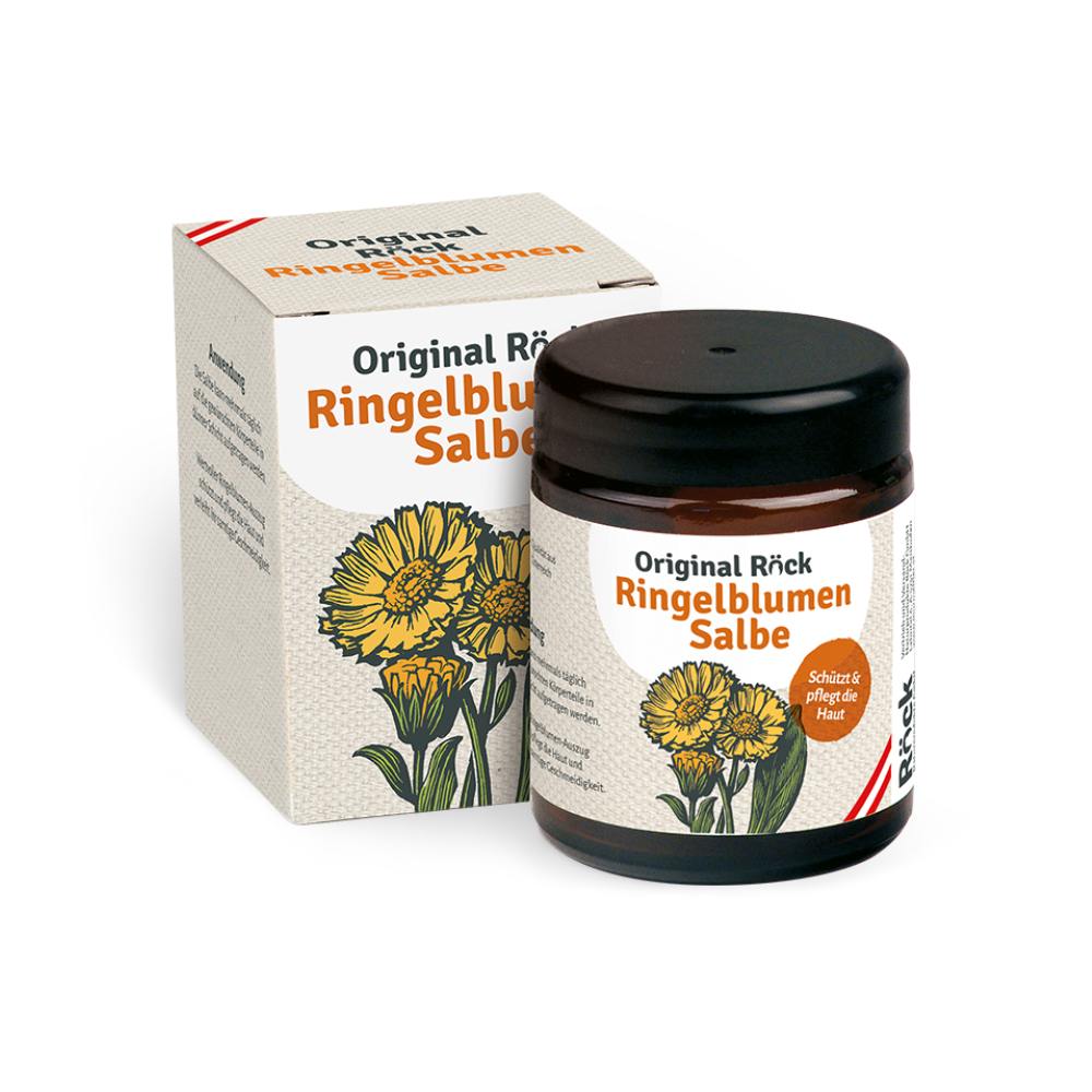 Ringelblumensalbe kaufen » Röck Naturprodukte
