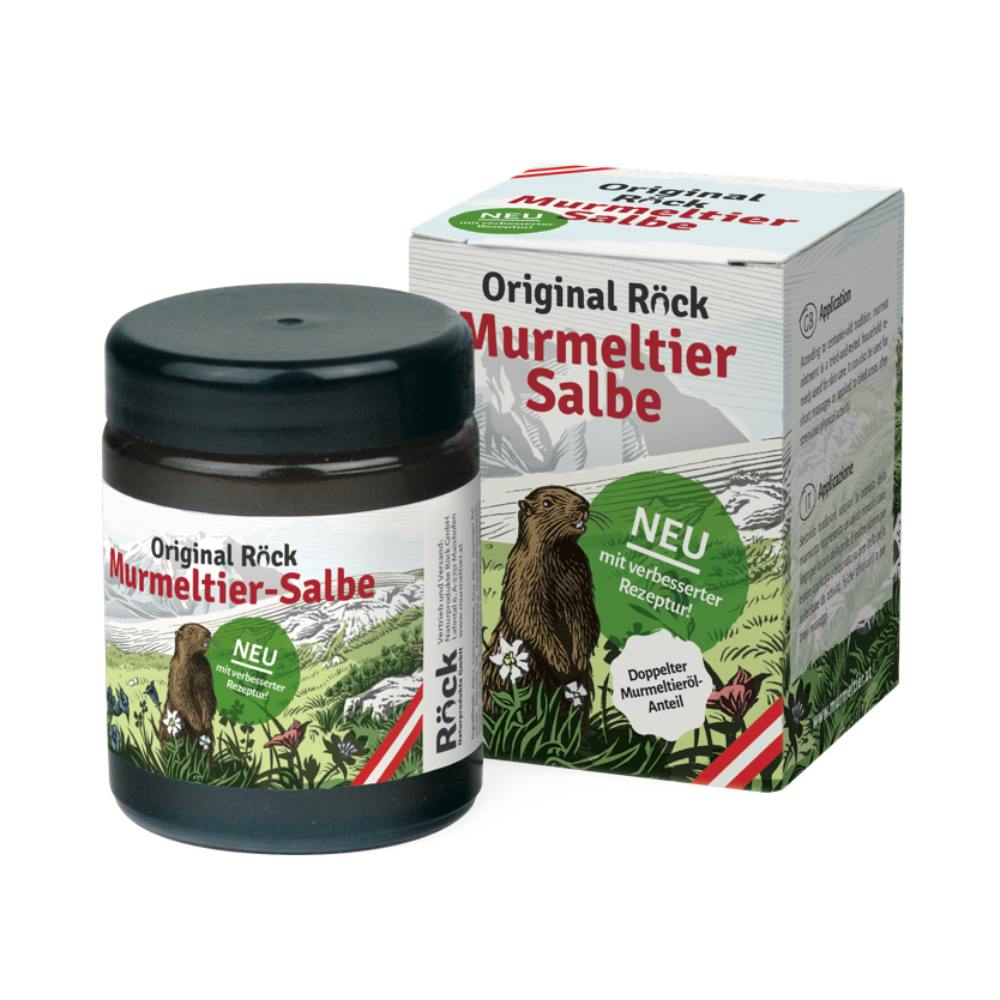 Naturprodukte Röck Murmeltiersalbe Dose 100ml