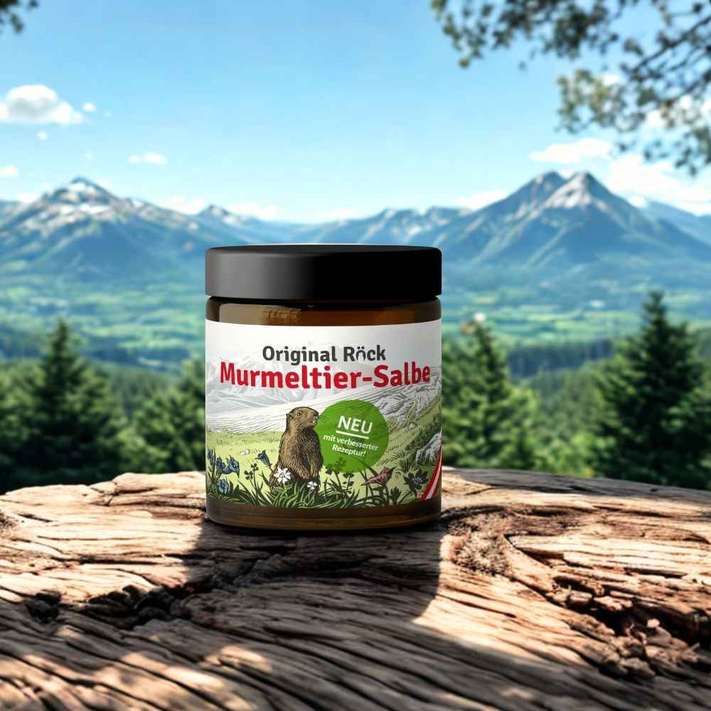 Original Röck Murmeltiersalbe