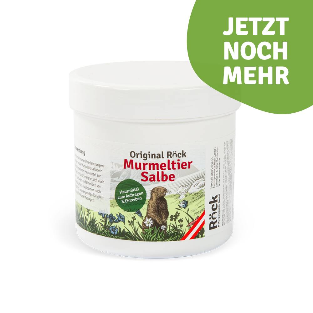 Murmeltiersalbe Röck 250ml