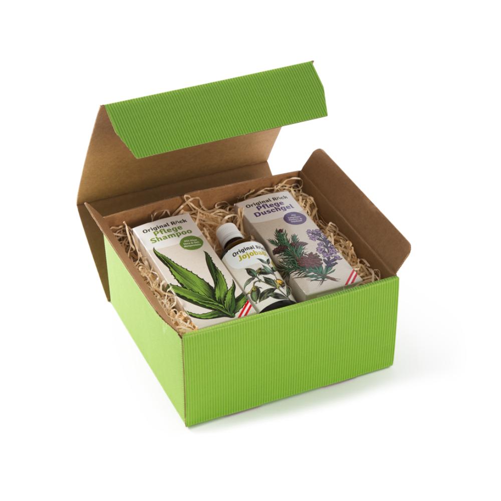 Geschenkset - Pflege & Wohlbefinden