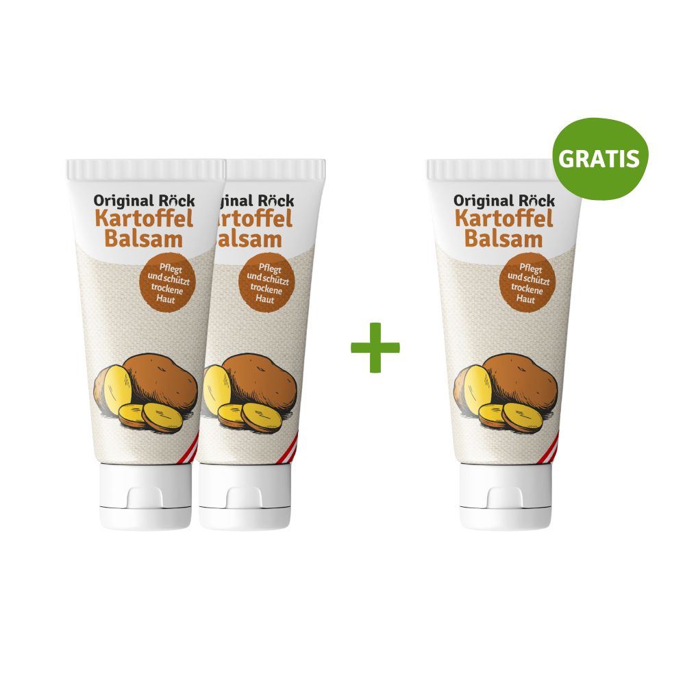 2+1 Original Röck Kartoffel Handbalsam
