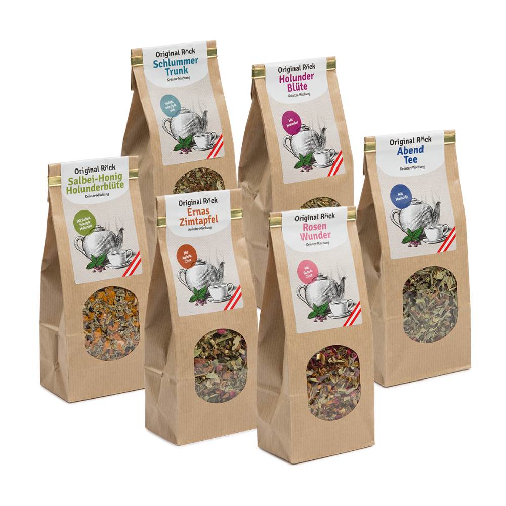 Bio-Tee Probierset - Lieblinge