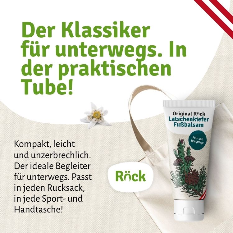Original Röck Latschenkiefer Fußsalbe | Tube