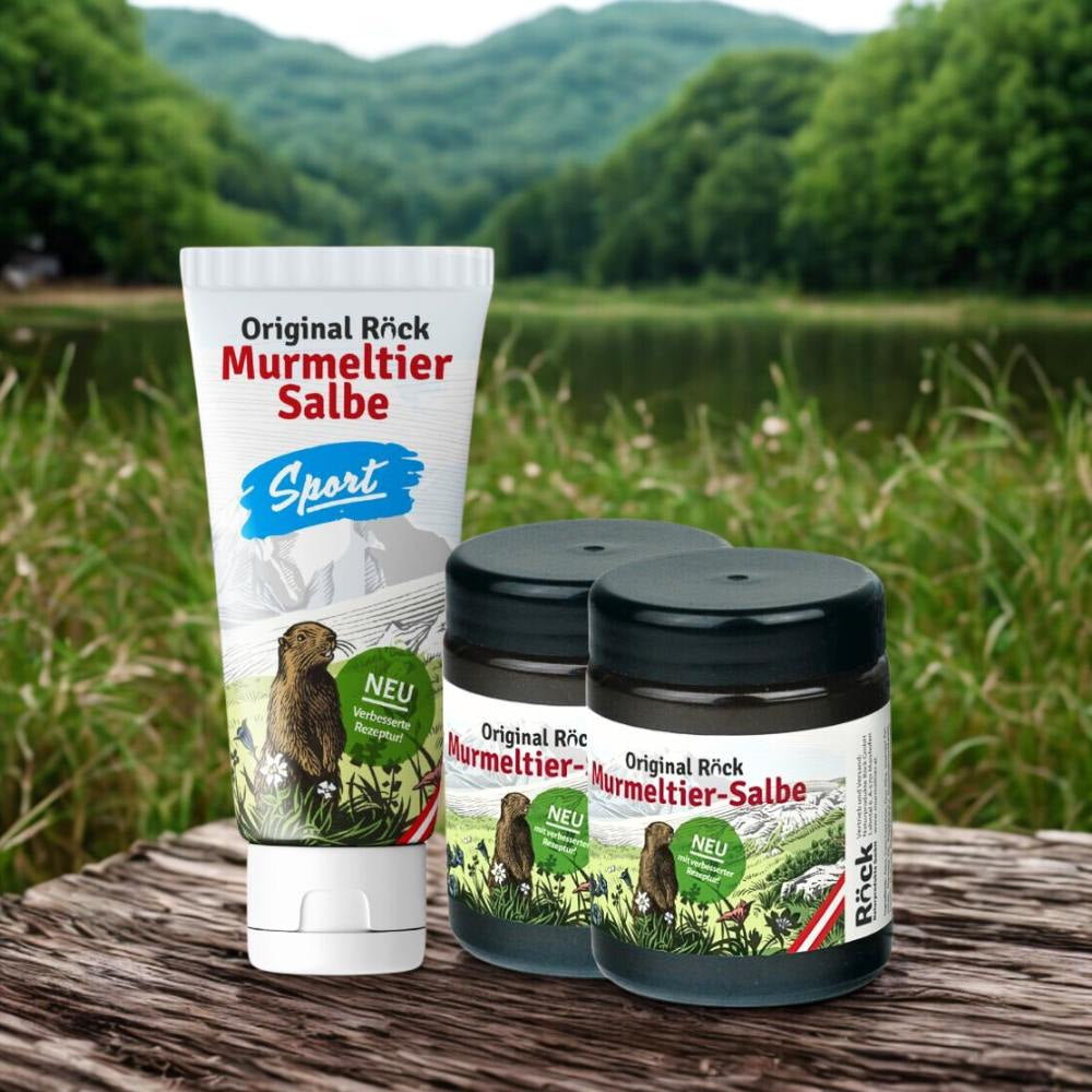 Geschenkset - Murmeltier