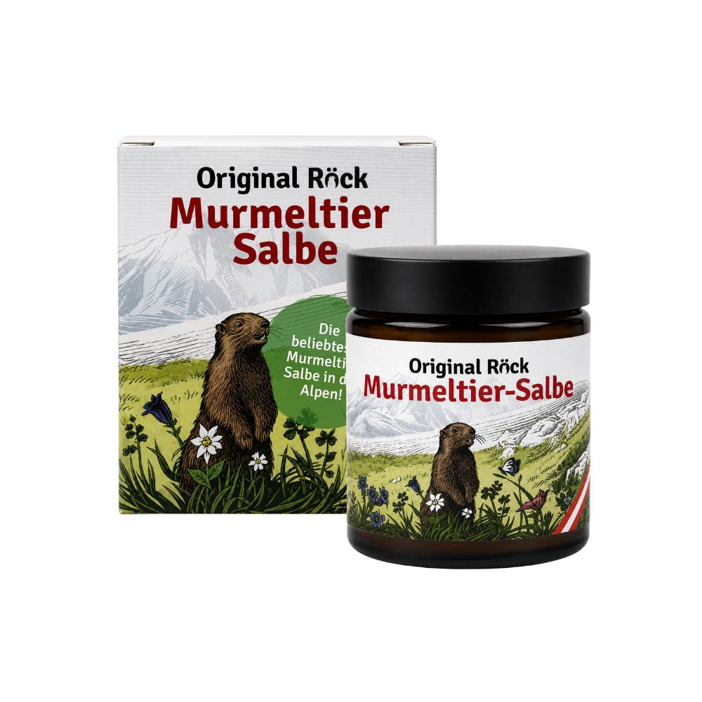 Geschenkset - Murmeltier