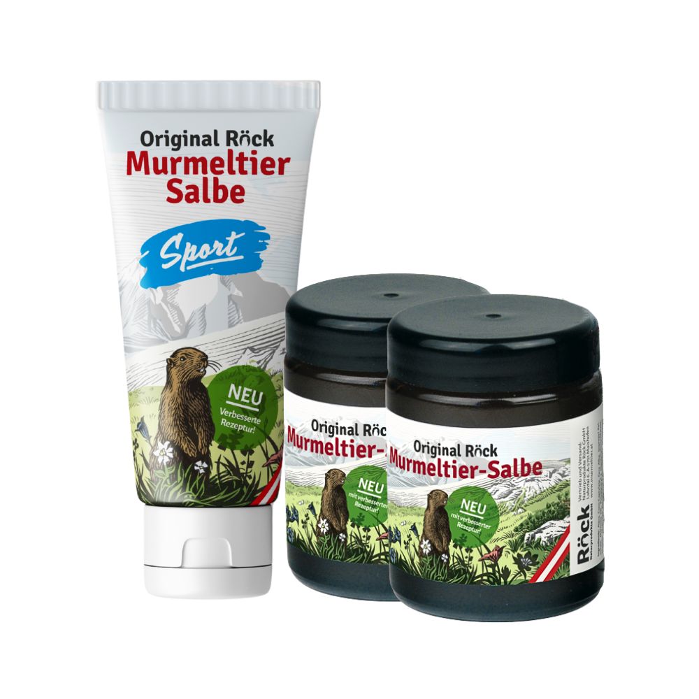 Geschenkset - Murmeltier