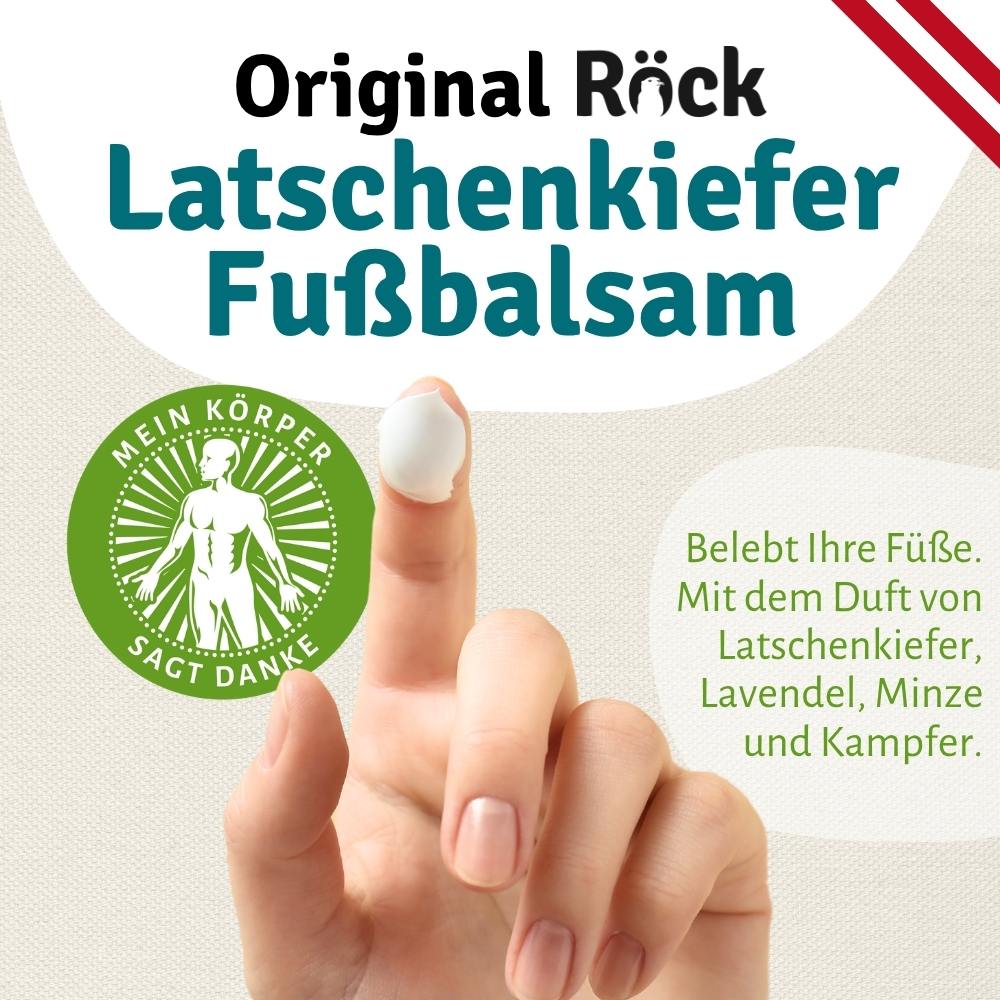 Original Röck Latschenkiefer Fußsalbe | Tube