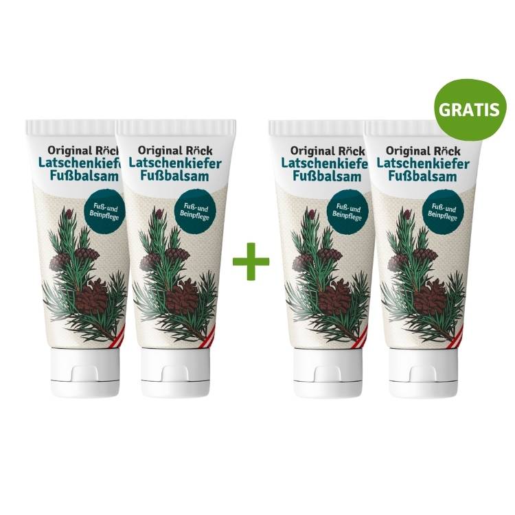2+2 Original Röck Latschenkiefer Fußsalbe