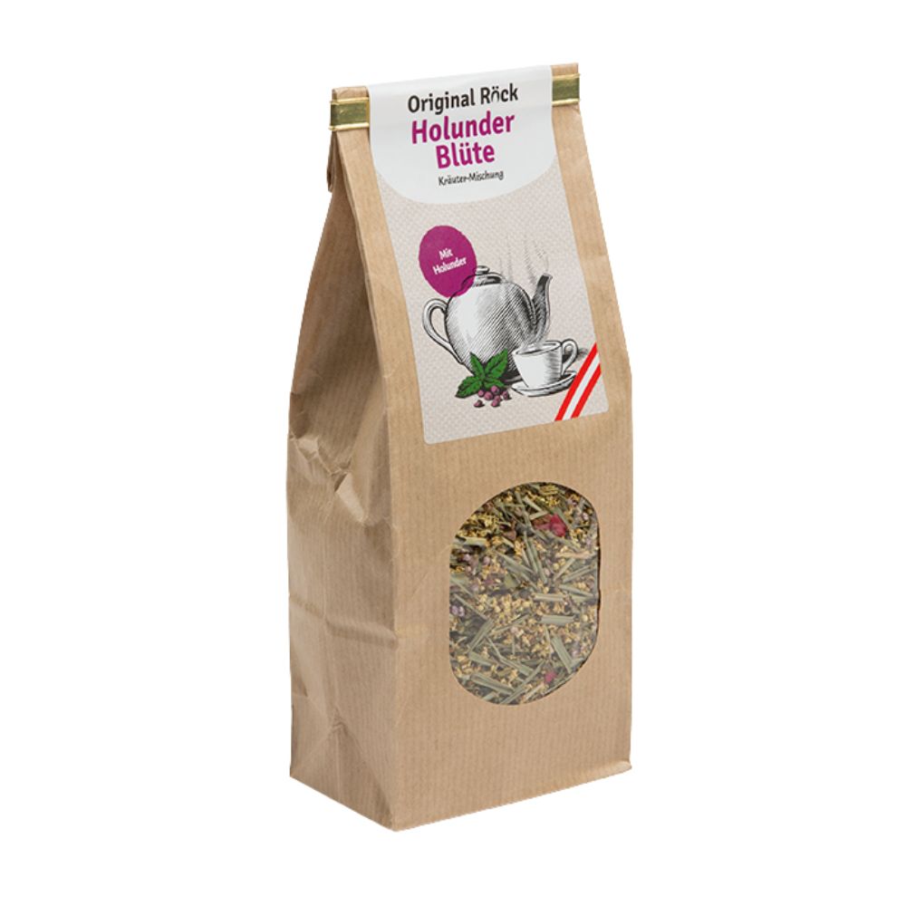 Original Röck Holunder Blüte Tee