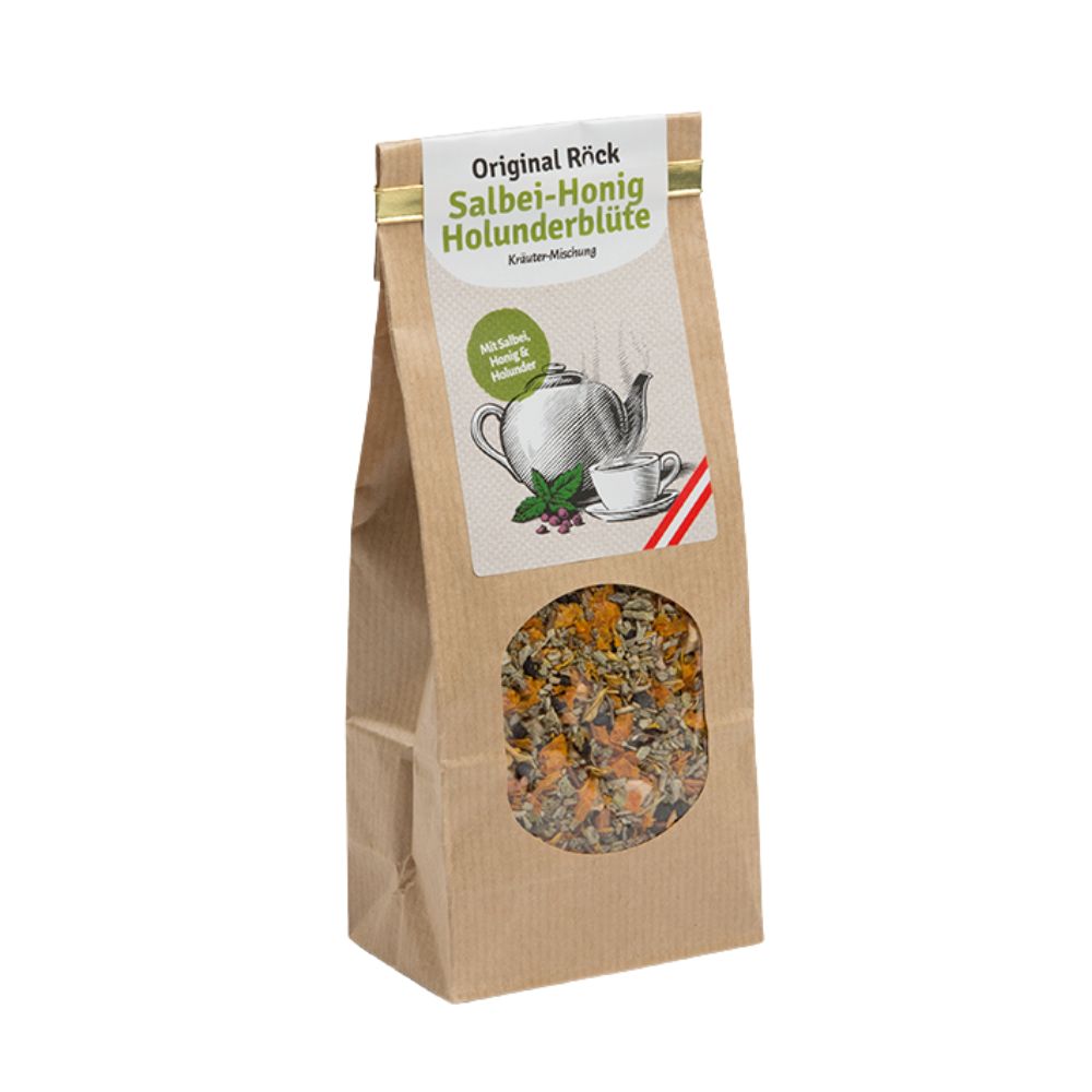 Original Röck Salbei-Honig Holunderblüte Tee