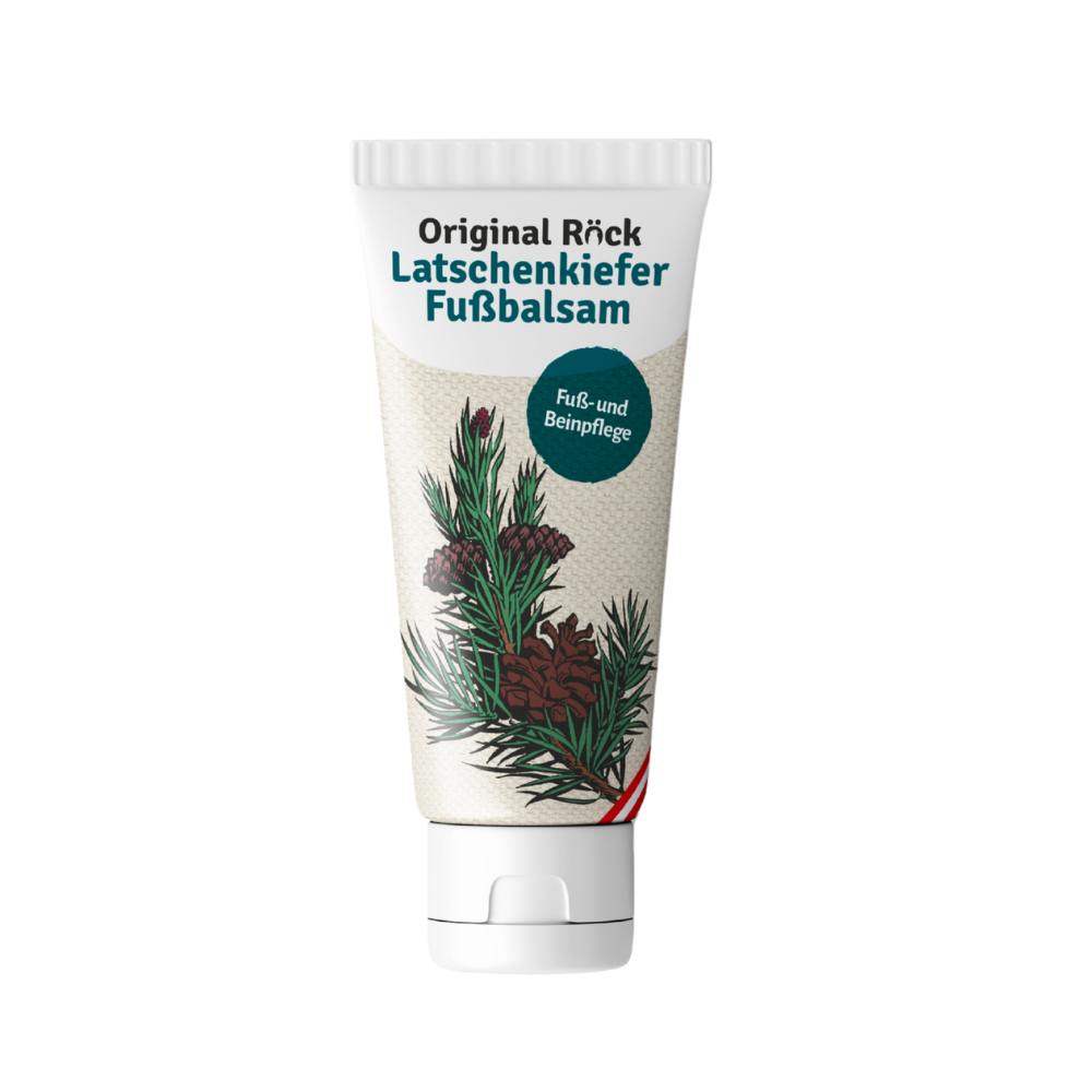 Naturprodukte Röck Latschenkiefer Fußpflege Tube