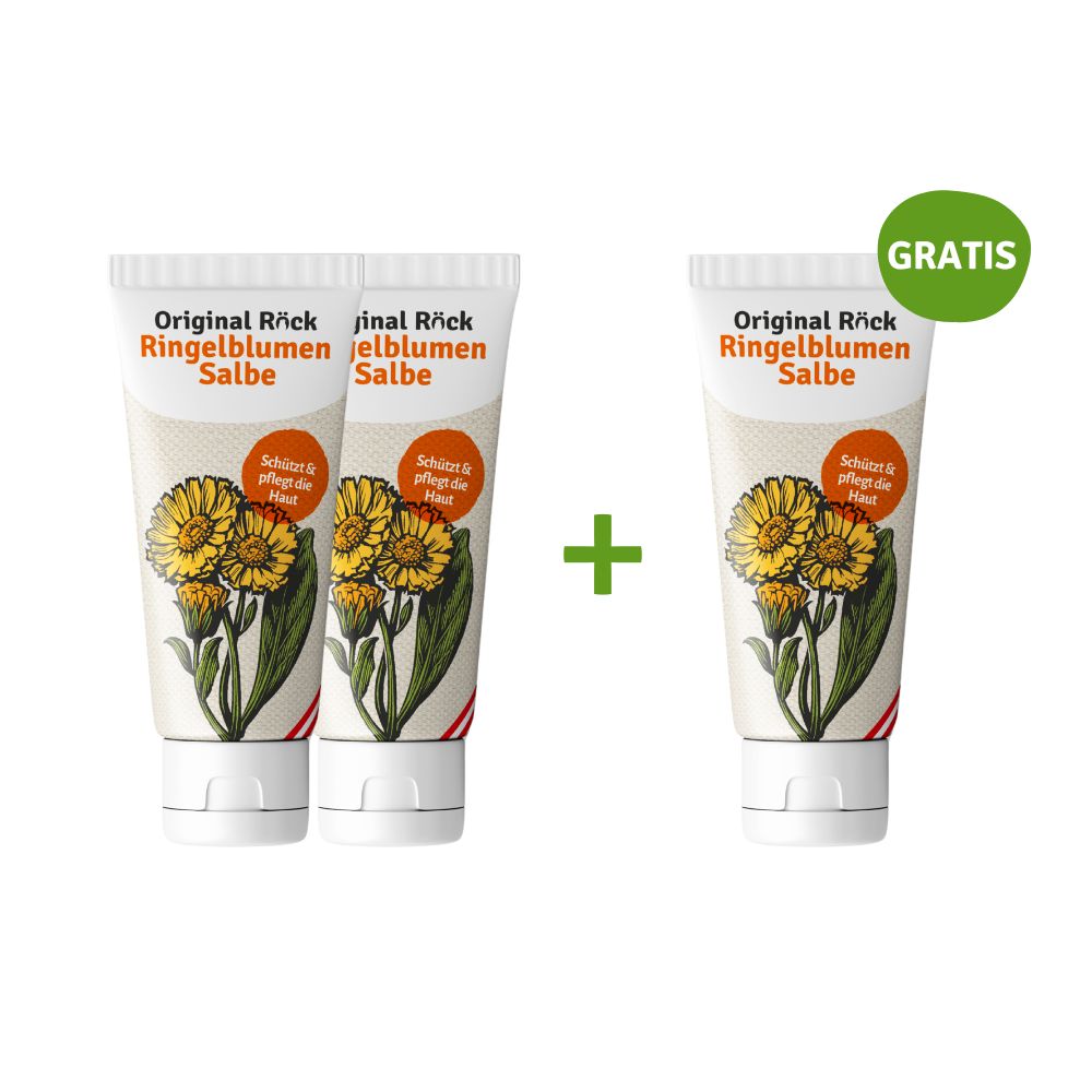 2+1 Original Röck Ringelblumen Salbe