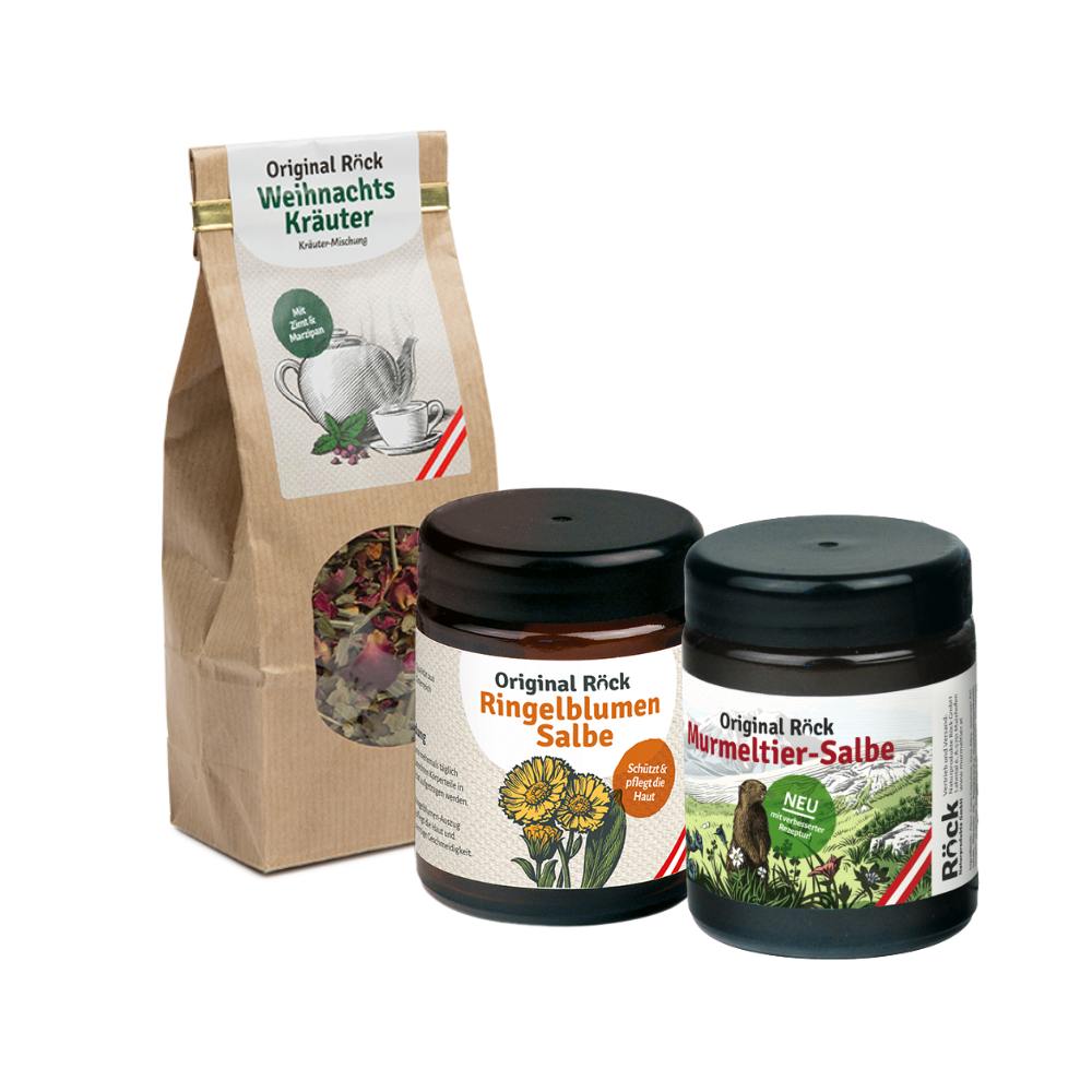 Geschenkset - Kräuterwunder