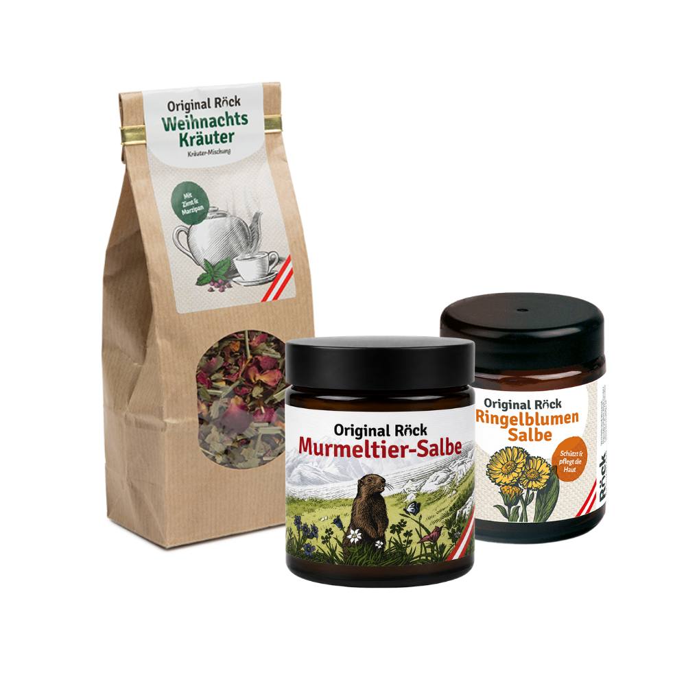 Geschenkset - Kräuterwunder