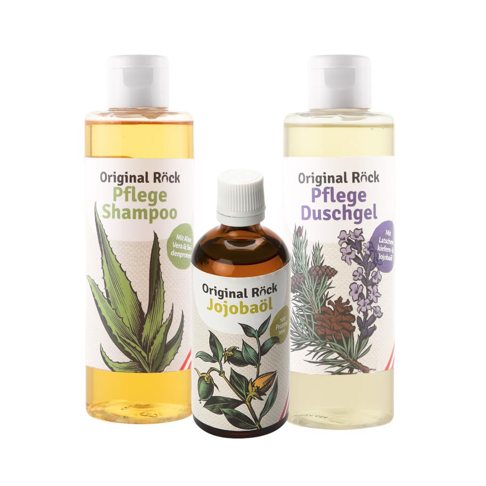 Geschenkset - Pflege & Wohlbefinden