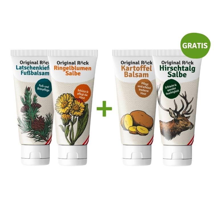 2+2 Original Röck Salbe in der Tube