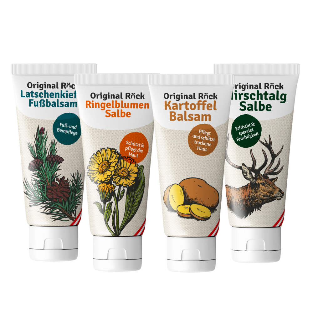 2+2 Original Röck Salbe in der Tube