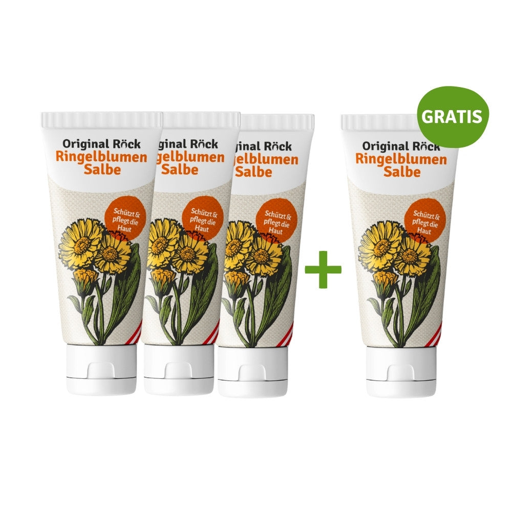 3+1 Original Röck Ringelblumen Salbe