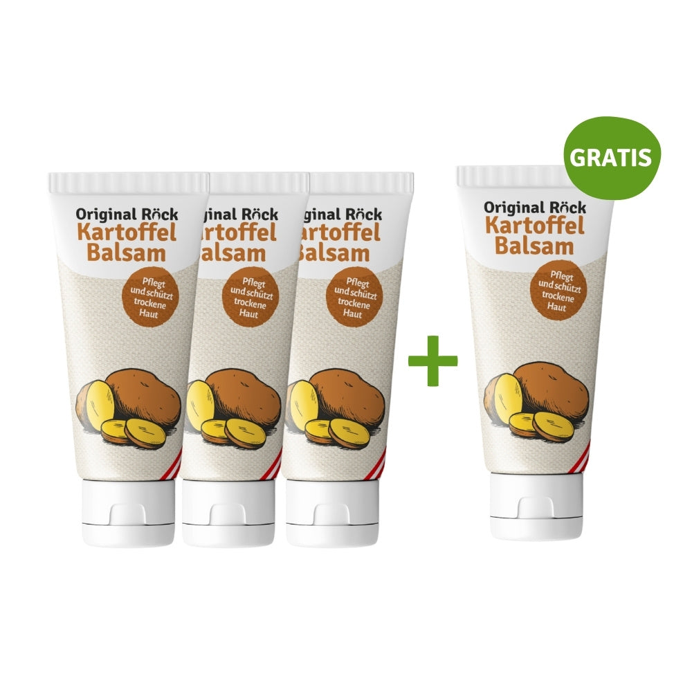 3+1 Original Röck Kartoffel Handbalsam